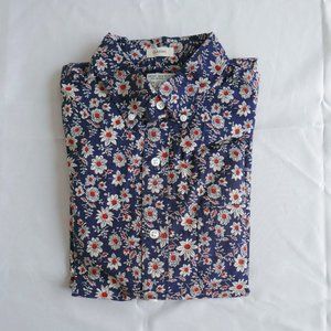 J. Crew Stretch Secret Wash Shirt